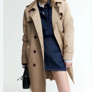 BURBERRY  Beige Trench Coat UK14 US12